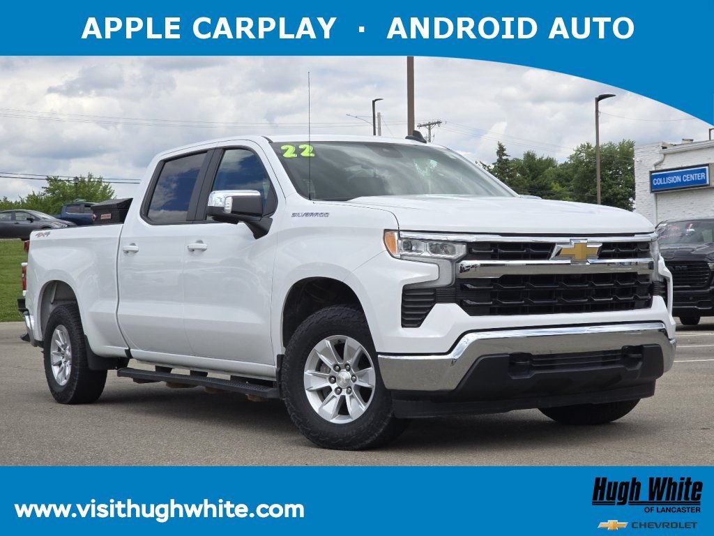 Used 2022 Chevrolet Silverado 1500 LT w/ Safety Package AWD/4WD image 1