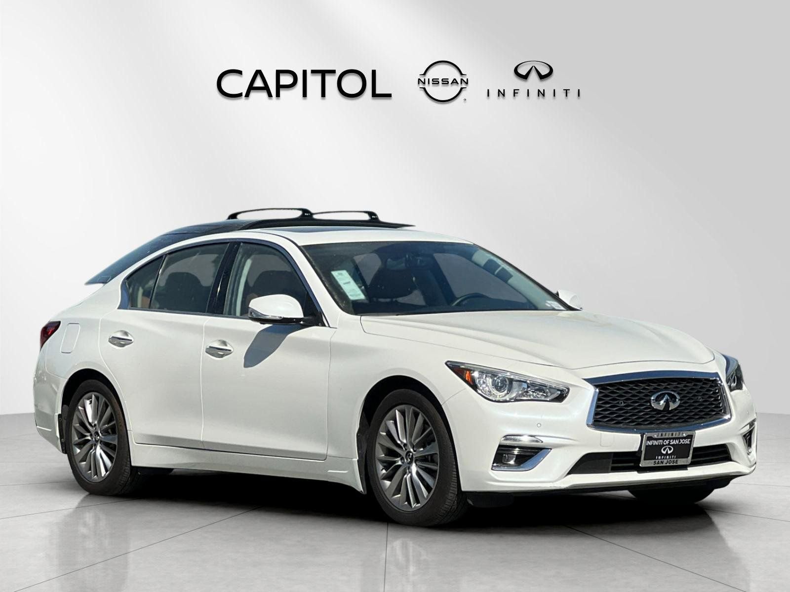 Used 2024 INFINITI Q50 Luxe w/ Cargo Package image 7