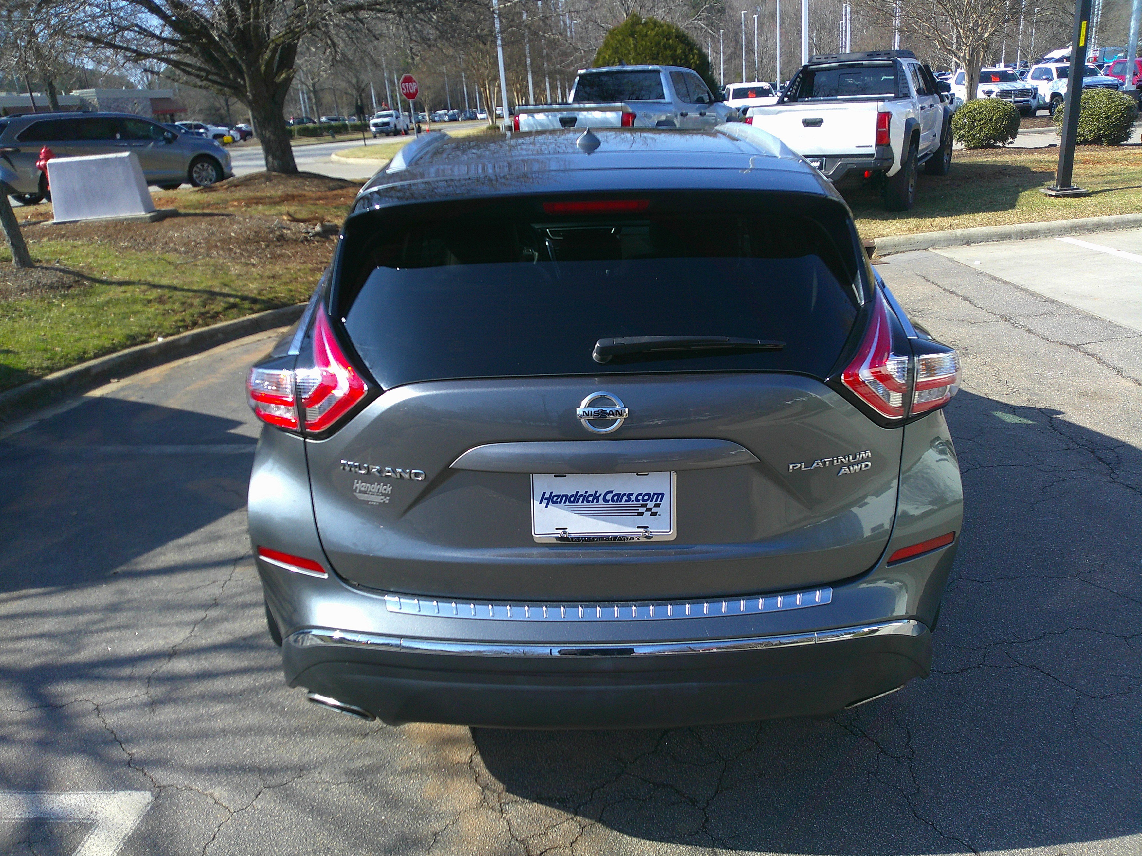 Used 2015 Nissan Murano Platinum w/ Platinum Technology Package image 13