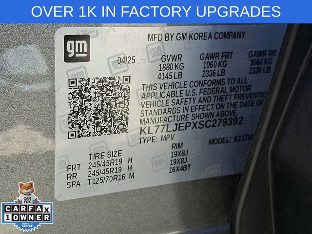 Used 2025 Chevrolet Trax RS w/ Driver Confidence Package FWD image 26