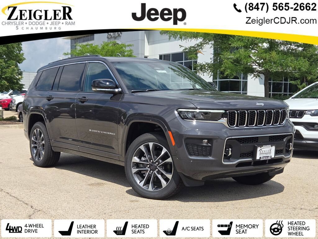 New 2025 Jeep Grand Cherokee L Overland