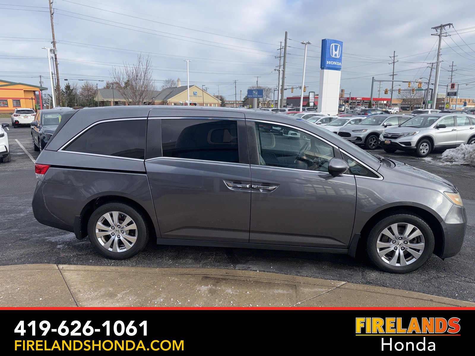 Used 2016 Honda Odyssey EX-L image 6