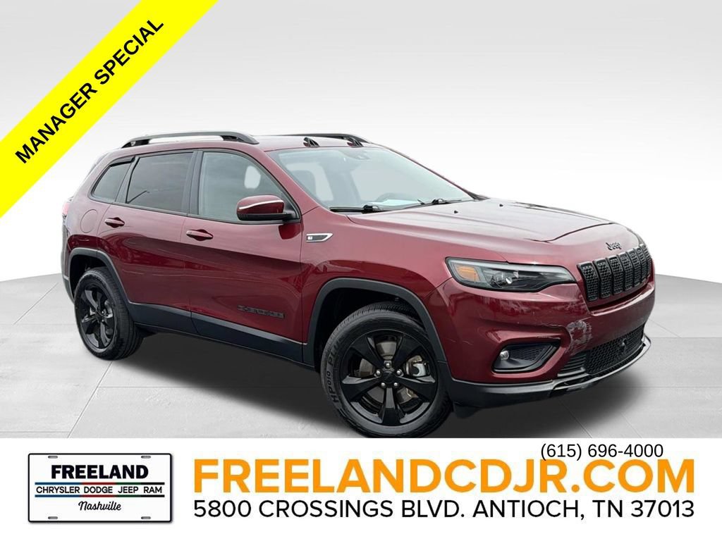 Used 2021 Jeep Cherokee Latitude Plus
