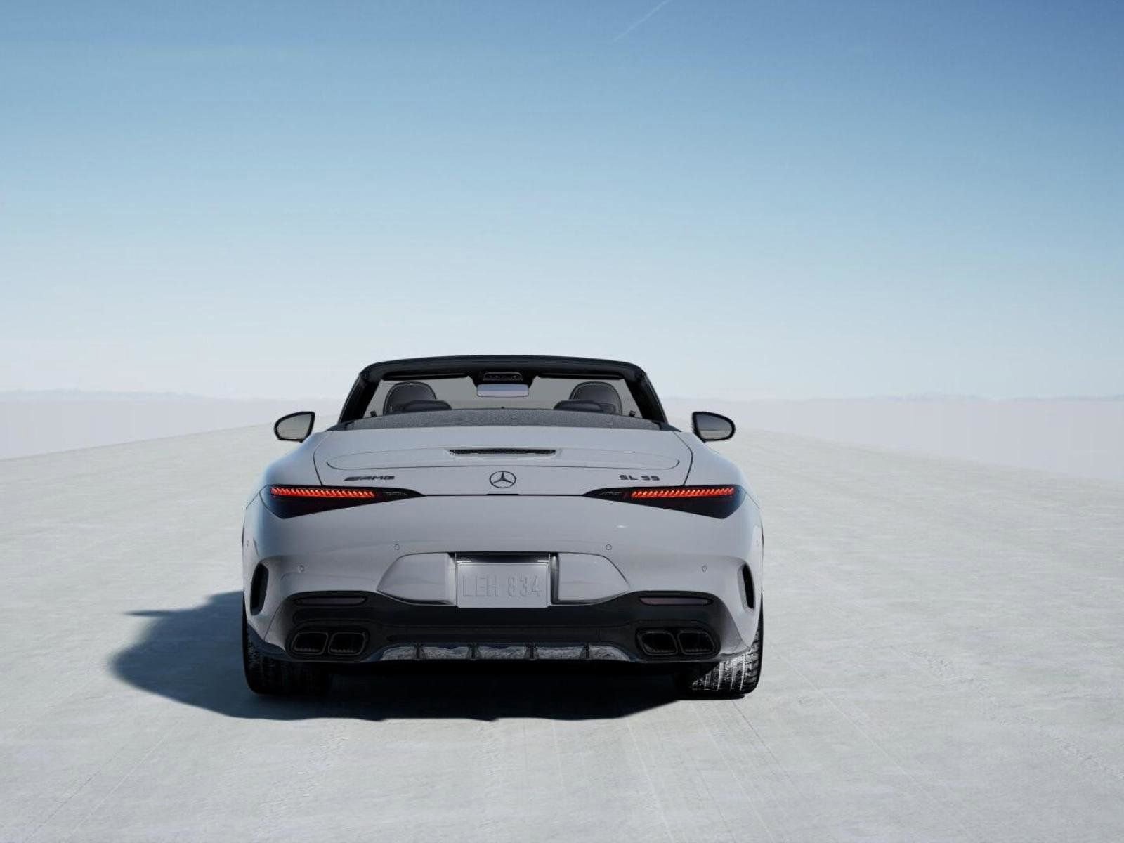 New 2025 Mercedes-Benz SL 55 AMG 4MATIC image 25