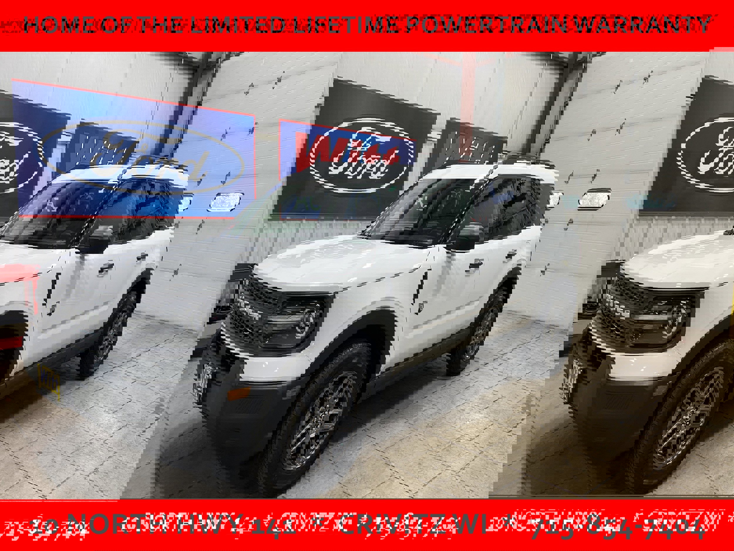 Used 2025 Ford Bronco Sport Big Bend image 2
