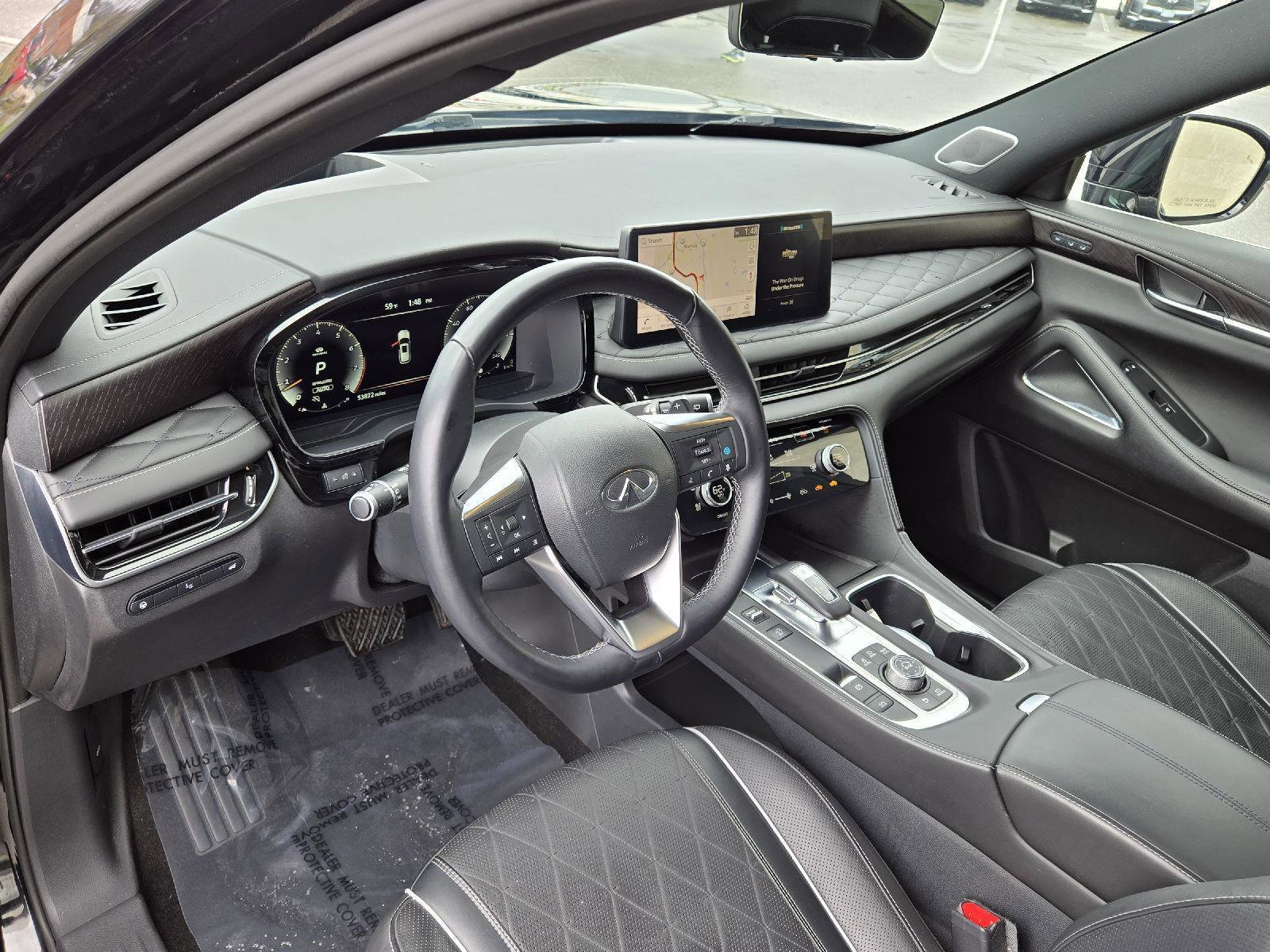 Certified 2023 INFINITI QX60 Autograph w/ Cargo Package image 6