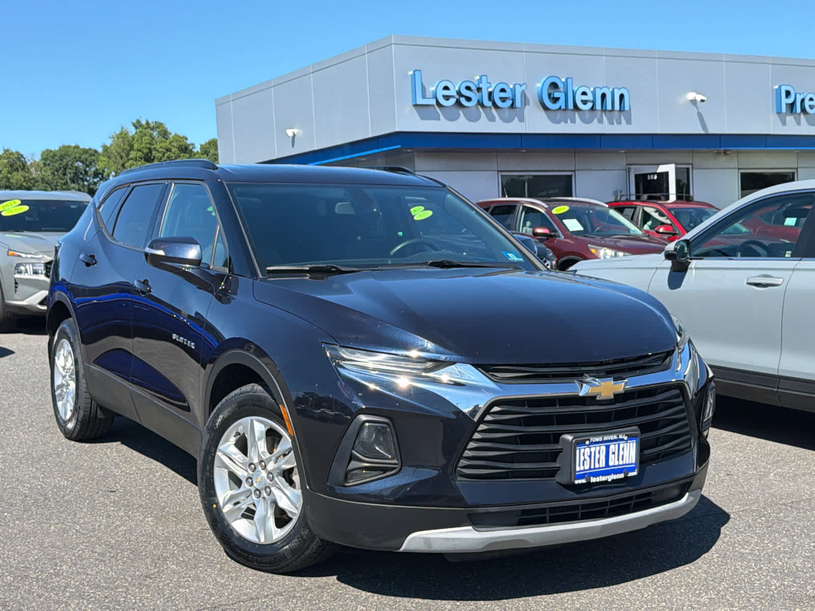 Certified 2020 Chevrolet Blazer LT AWD/4WD image 27