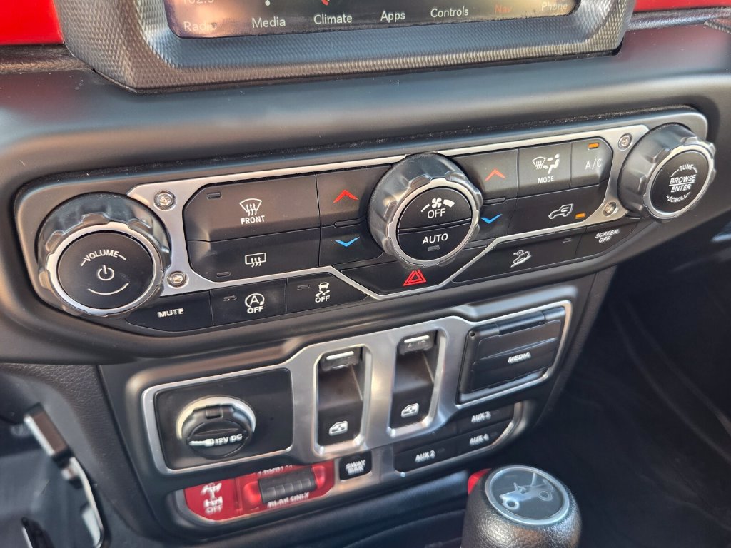 Used 2018 Jeep Wrangler Rubicon AWD/4WD image 20