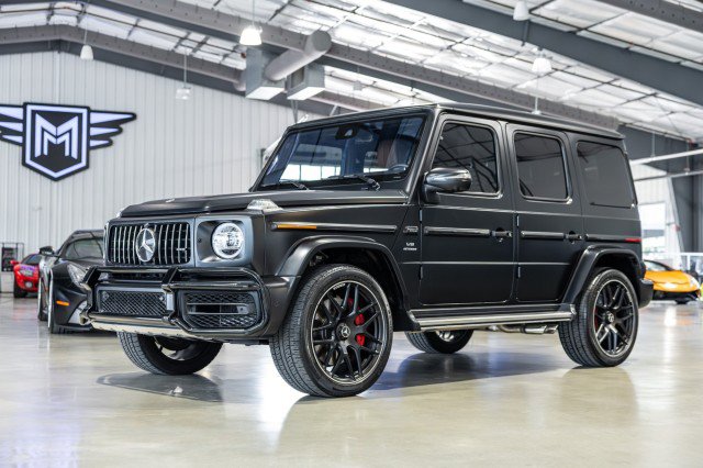 Used 2022 Mercedes-Benz G 63 AMG 4MATIC image 2