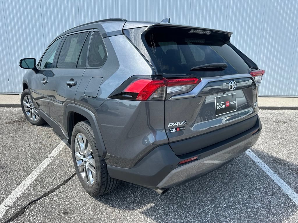 Used 2021 Toyota RAV4 Limited w/ Limited Grade Weather Package AWD/4WD image 5