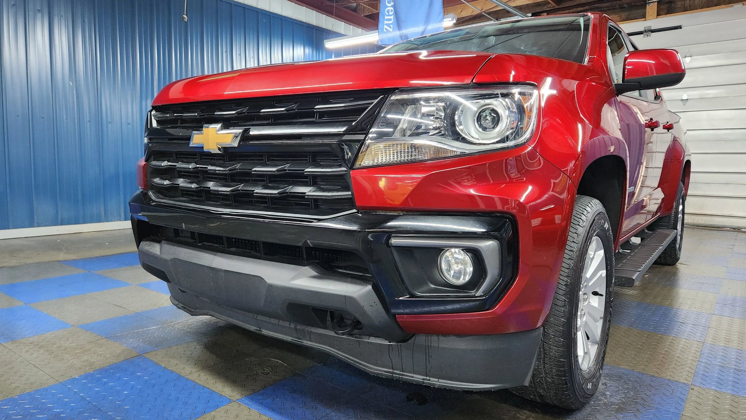 Used 2021 Chevrolet Colorado LT w/ LT Convenience Package image 61