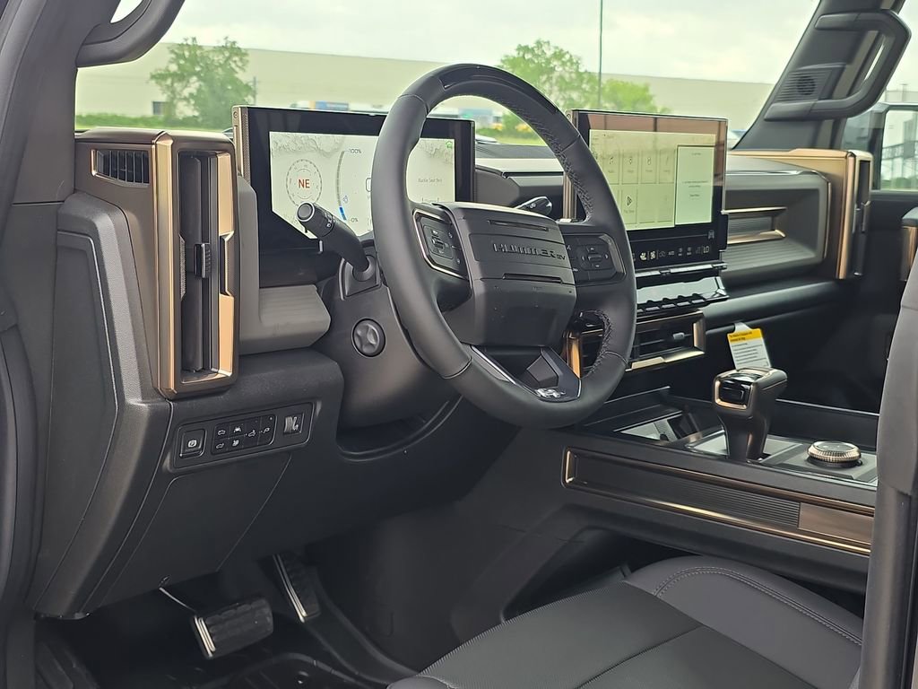 New 2025 GMC Hummer EV 3X w/ LPO, Sport Package image 12