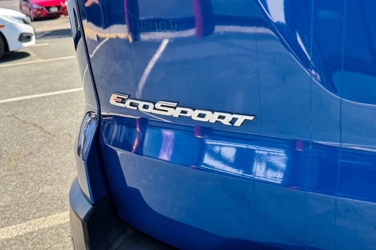 Used 2020 Ford EcoSport SES w/ SES Black Appearance Package image 15