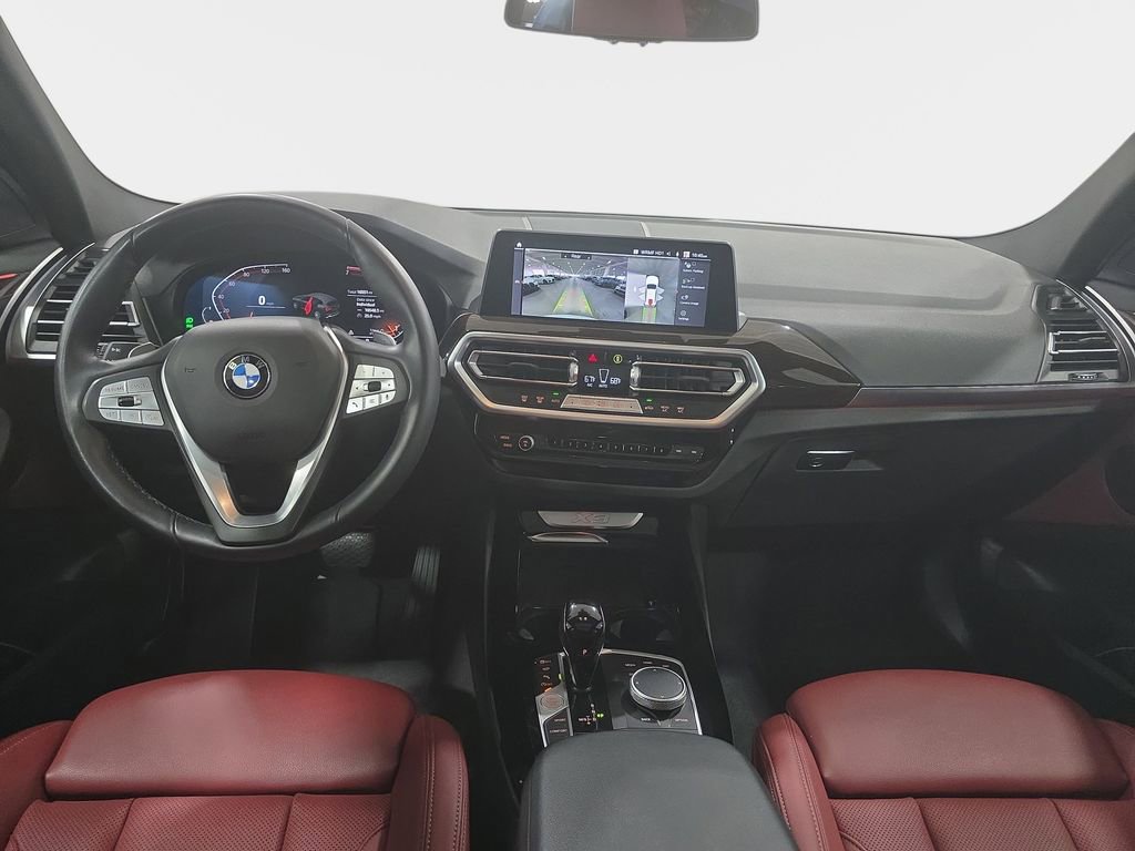 Certified 2024 BMW X3 sDrive30i w/ Convenience Package RWD image 10