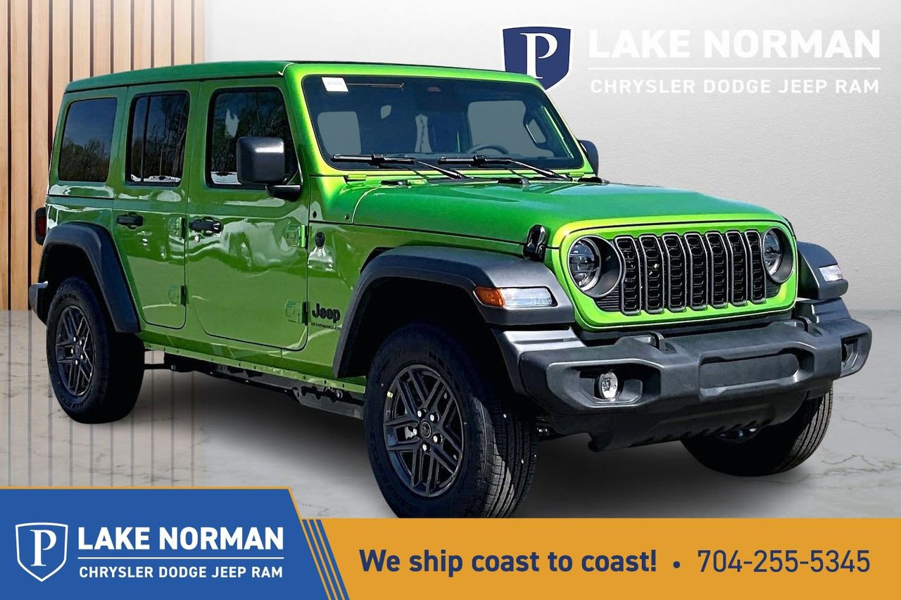 New 2026 Jeep Wrangler Sport S