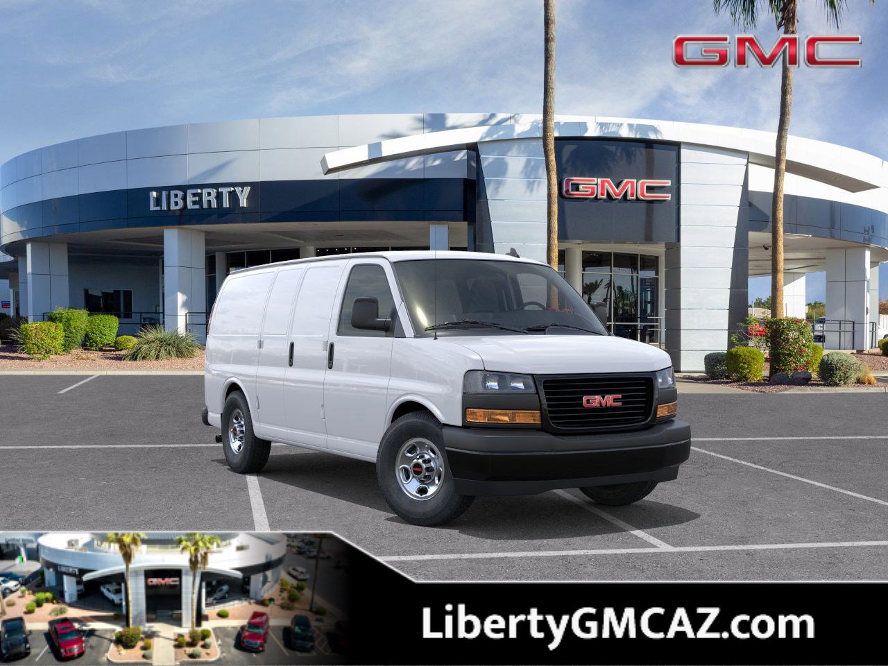 New 2025 GMC Savana 2500 w/ Driver Convenience Package