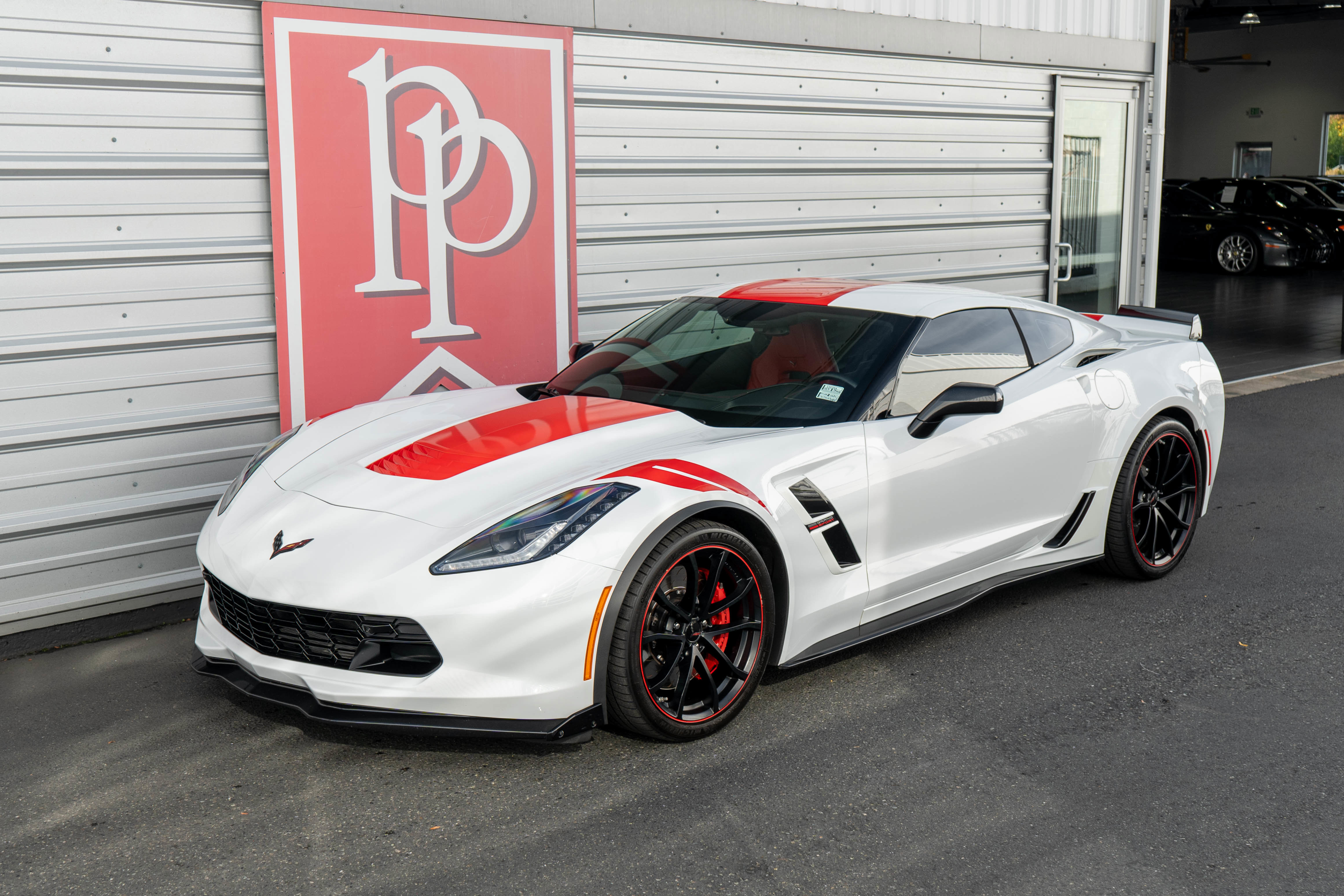 Used 2017 Chevrolet Corvette Grand Sport image 46
