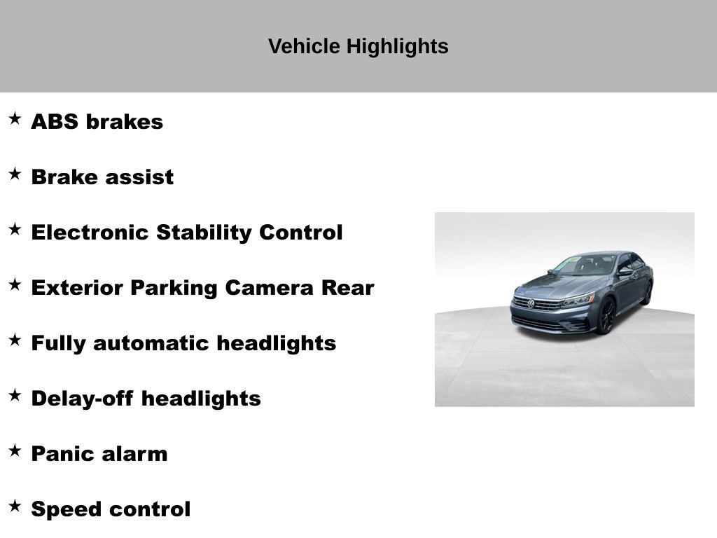 Used 2018 Volkswagen Passat 2.0T R-Line FWD image 36