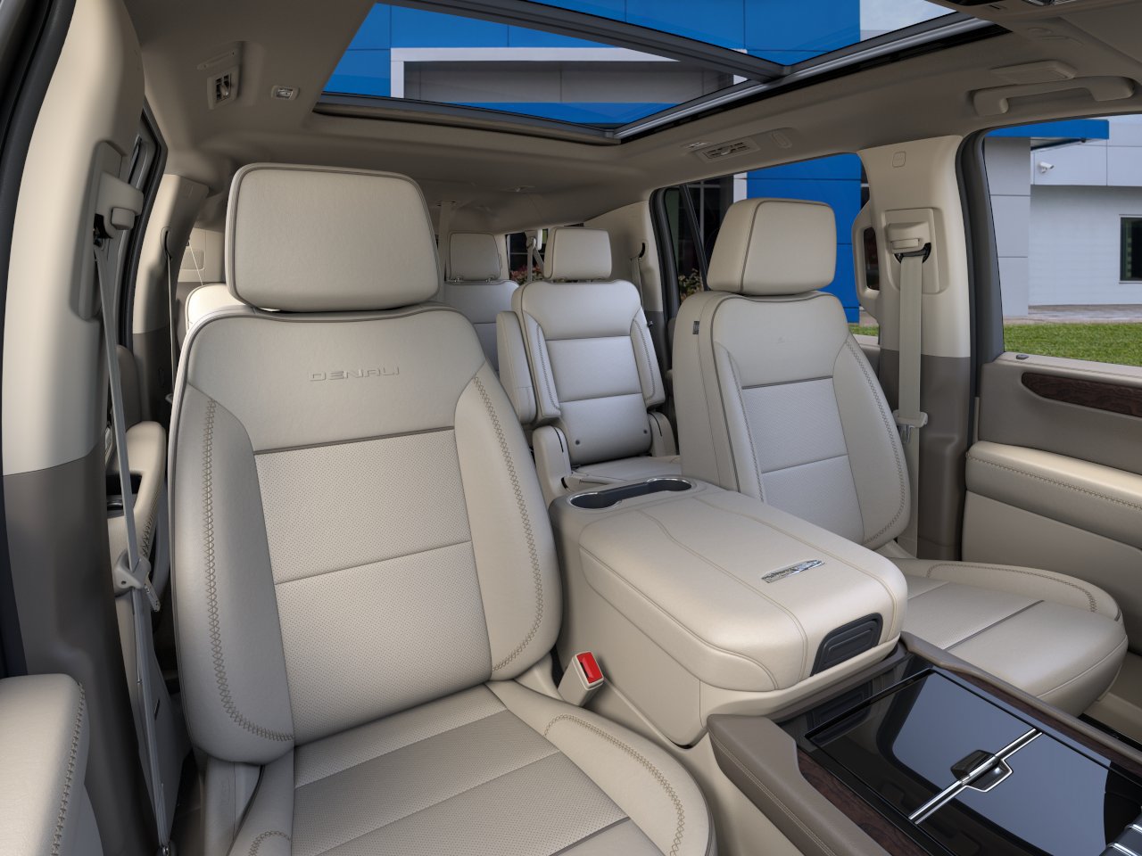 New 2026 GMC Yukon XL Denali w/ Sun & Power Step Package AWD/4WD image 16