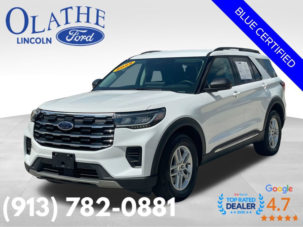 Certified 2025 Ford Explorer Active