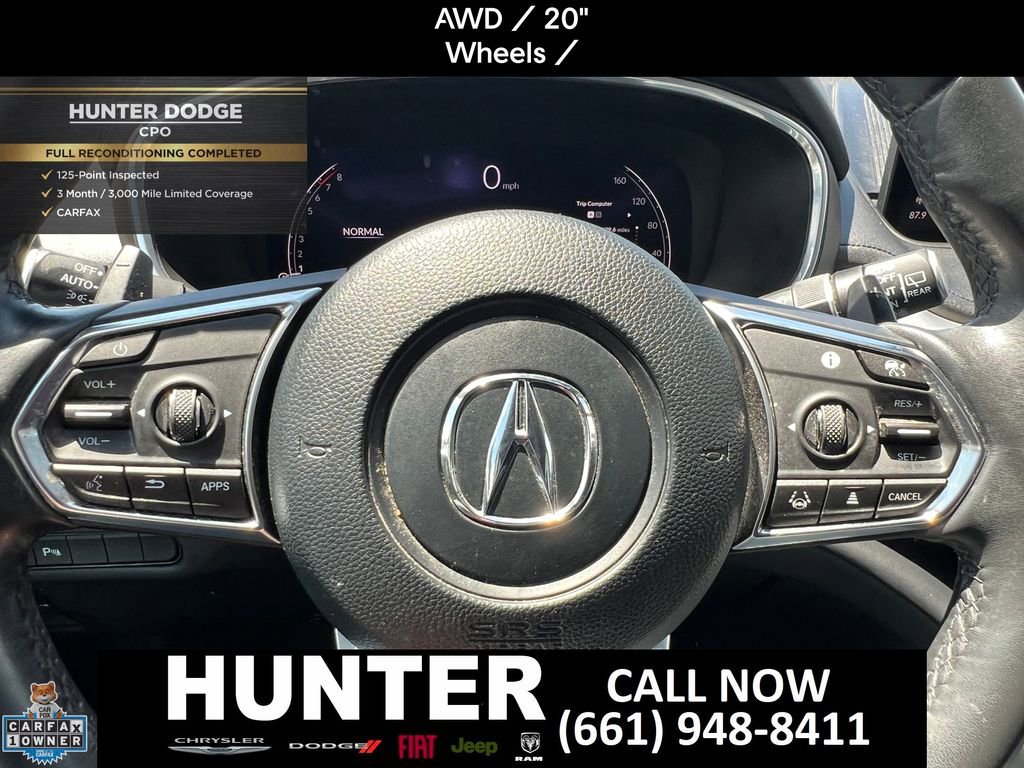 Used 2024 Acura MDX SH-AWD w/ Technology Package image 26