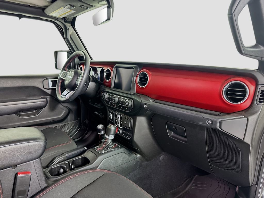 Used 2022 Jeep Gladiator Rubicon w/ Cold Weather Group AWD/4WD image 24