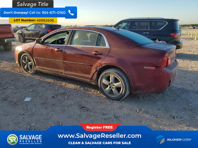 Used 2011 Chevrolet Malibu LT w/ Red Jewel Premium Package FWD image 3