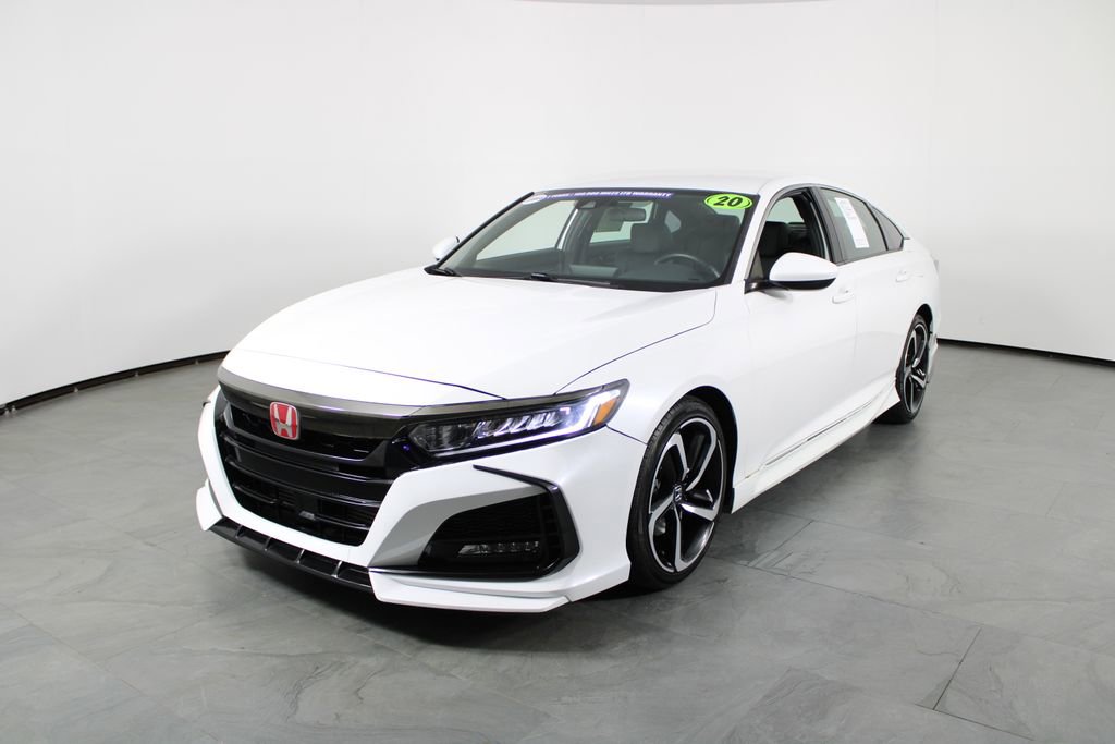 Used 2020 Honda Accord Sport image 1