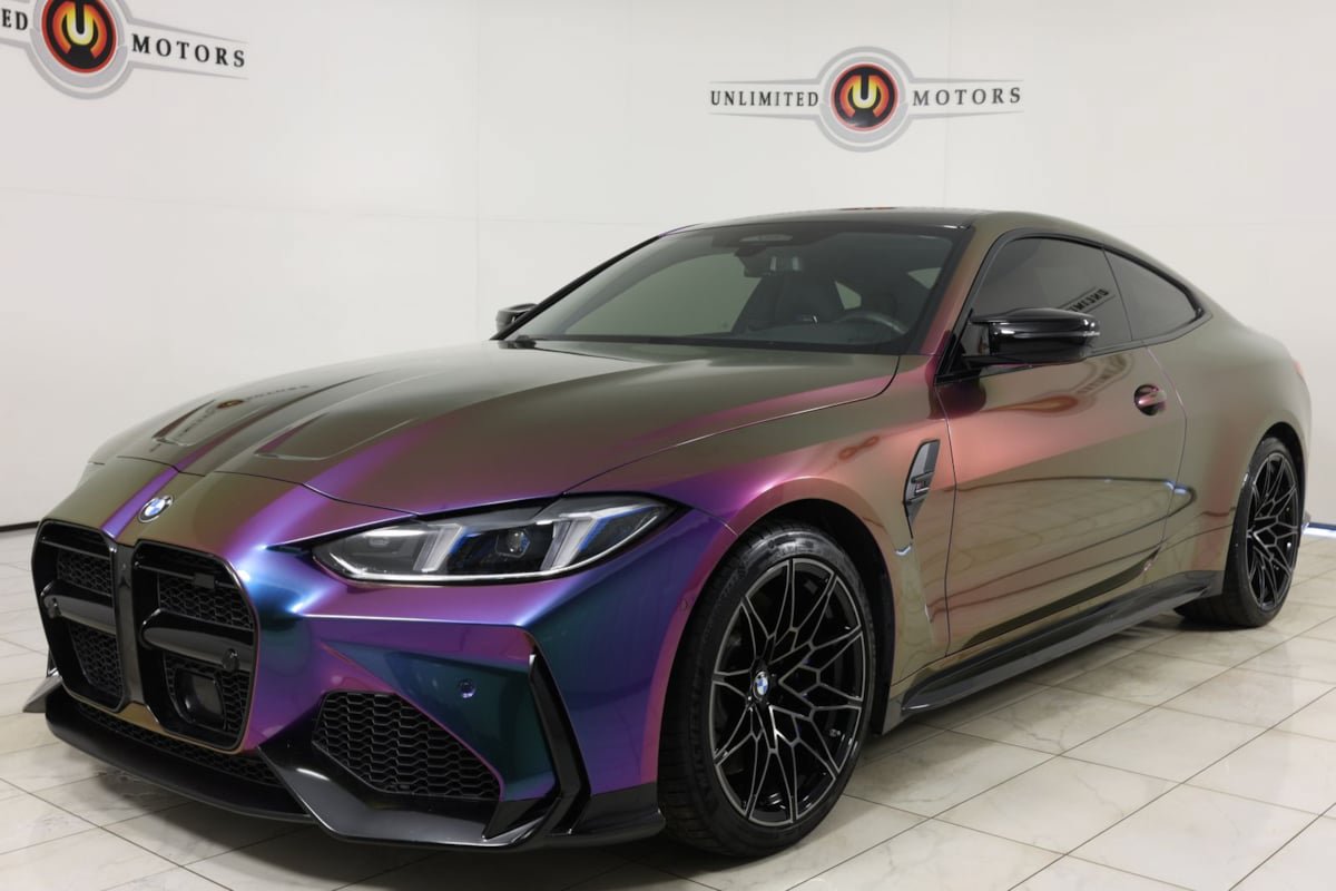 Used 2021 BMW M4 Competition w/ Executive Package RWD image 5