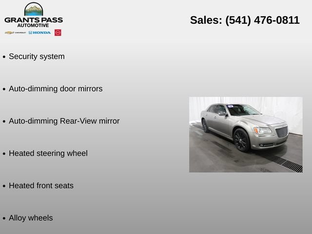 Used 2014 Chrysler 300 C AWD/4WD image 13
