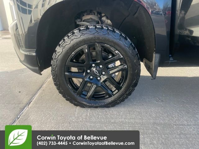 Used 2022 Chevrolet Silverado 1500 LT Trail Boss w/ LT Trail Boss Premium Package image 26