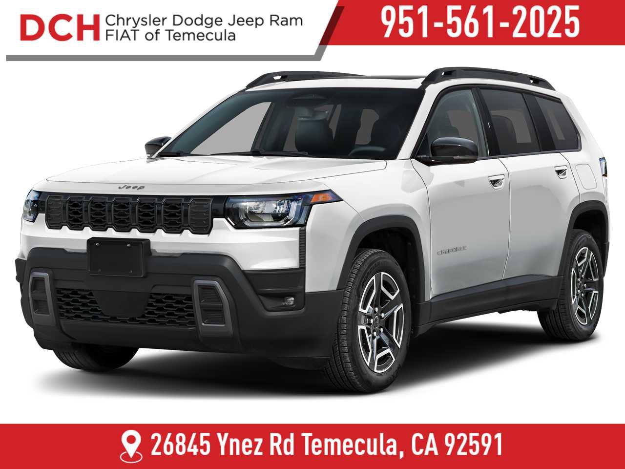Used 2026 Jeep Cherokee Overland w/ Advanced Pro Tech Group