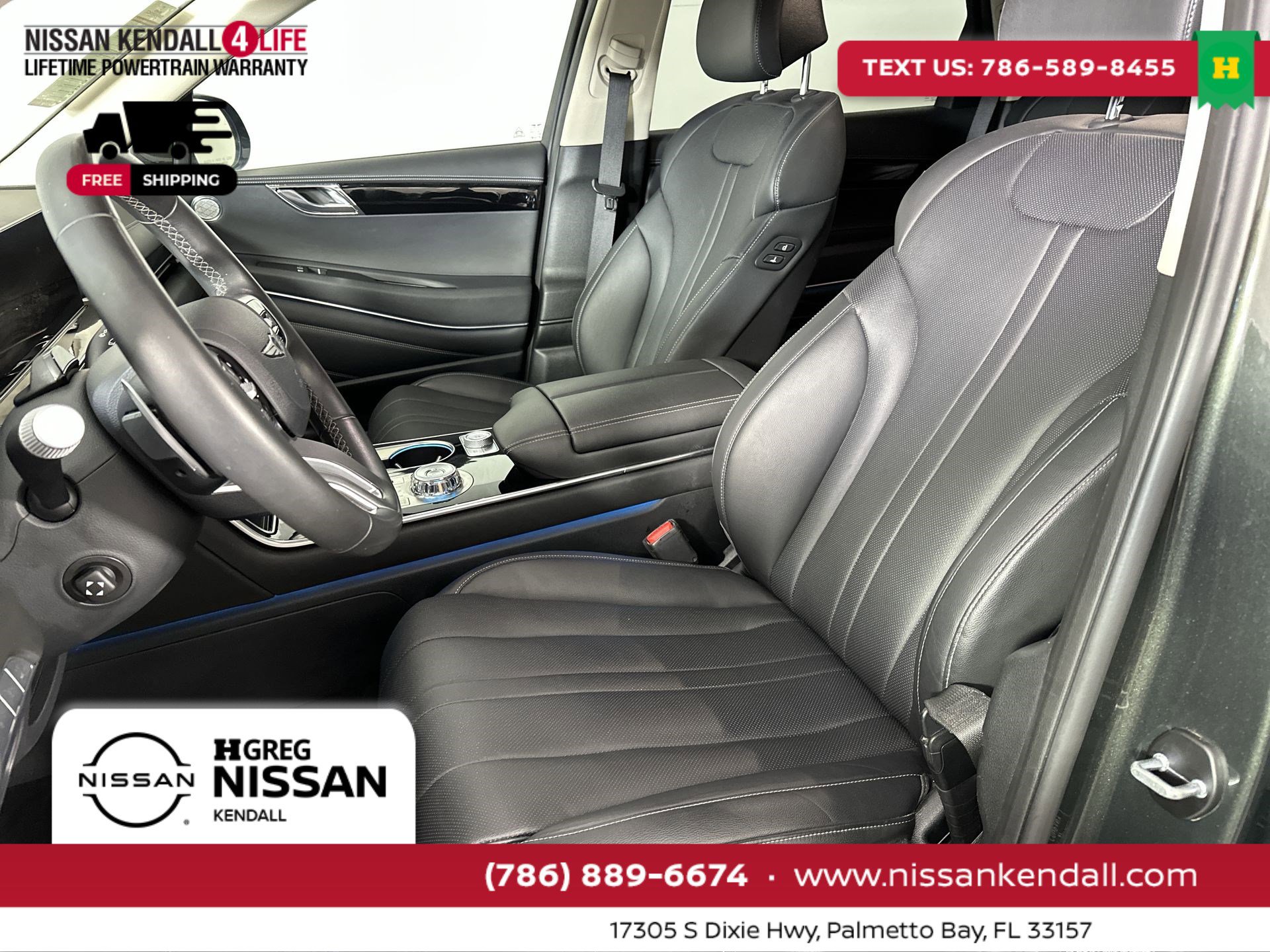 Used 2025 Genesis GV80 2.5T Standard image 15