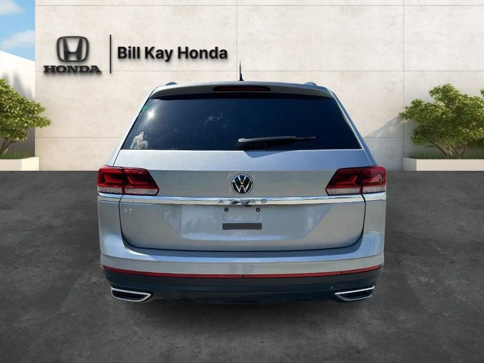 Used 2021 Volkswagen Atlas SE FWD image 10