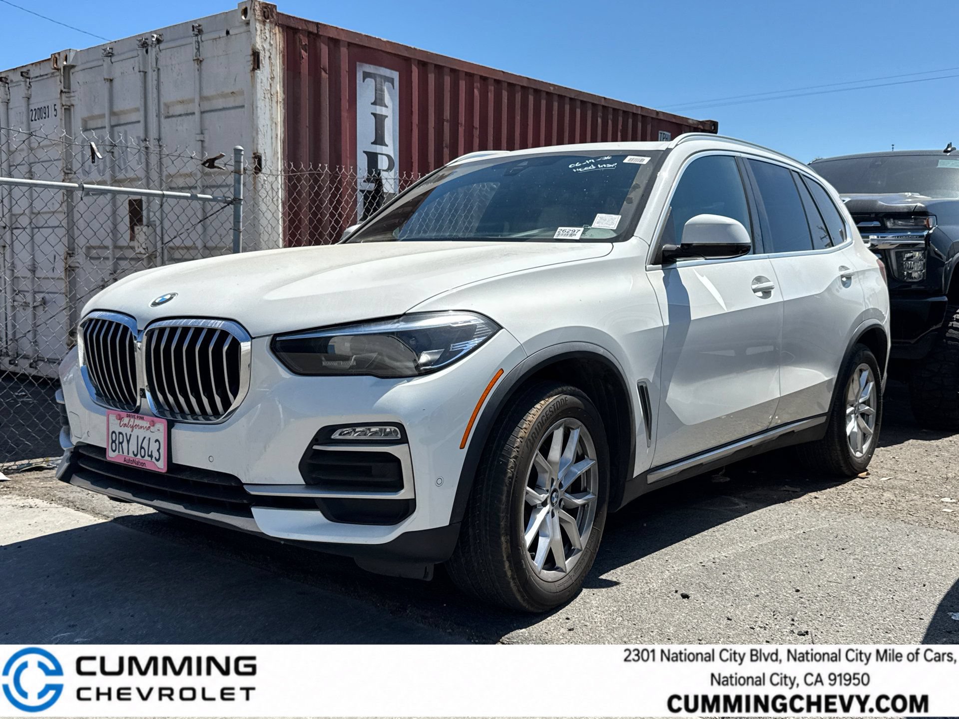 Used 2020 BMW X5 sDrive40i w/ Premium Package