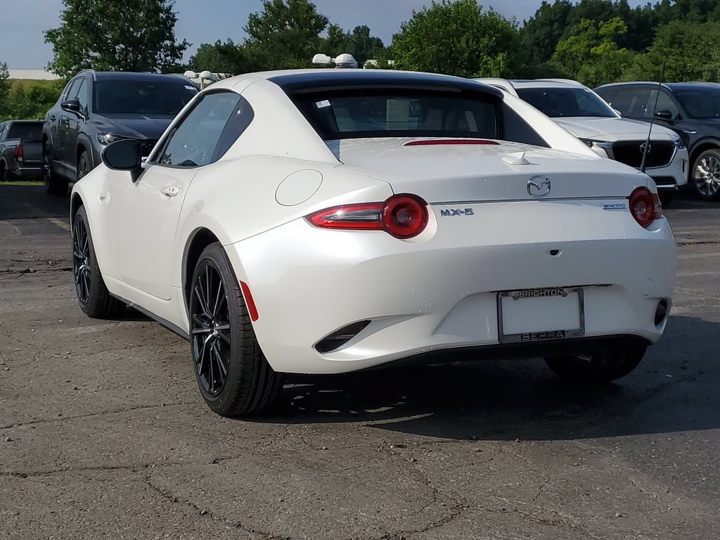 New 2026 MAZDA MX-5 Miata RF Grand Touring w/ Weather Package RWD image 2