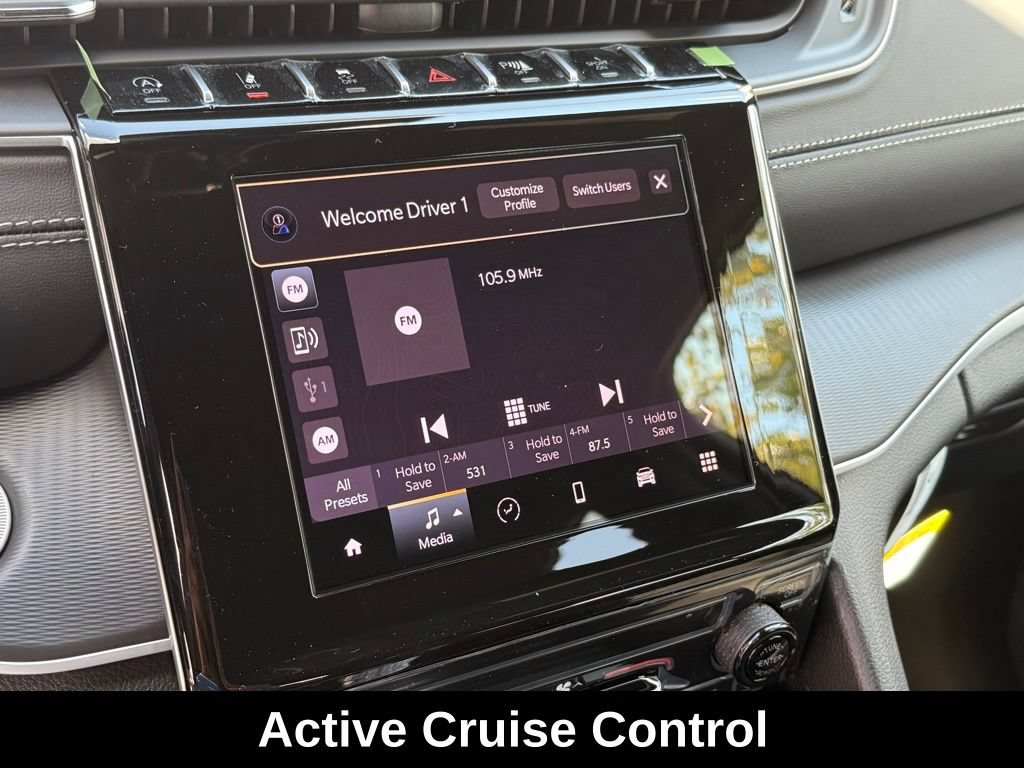 New 2026 Jeep Grand Cherokee Laredo AWD/4WD image 12