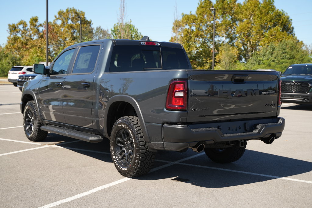 New 2027 RAM 1500 Rebel w/ Rebel Level 2 Equipment Group AWD/4WD image 5