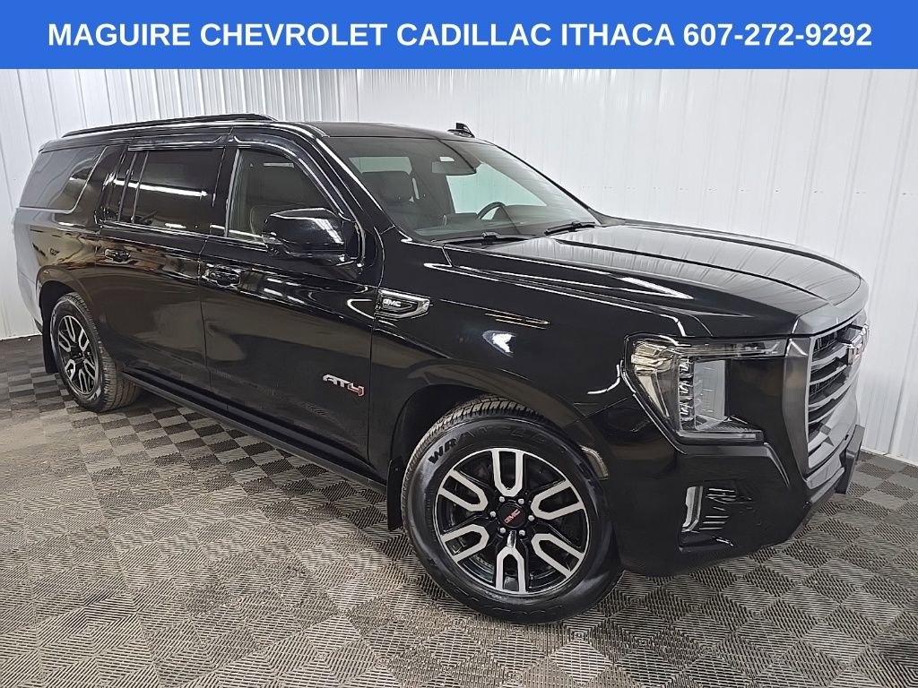 Used 2021 GMC Yukon XL AT4 w/ AT4 Premium Plus Package AWD/4WD image 7