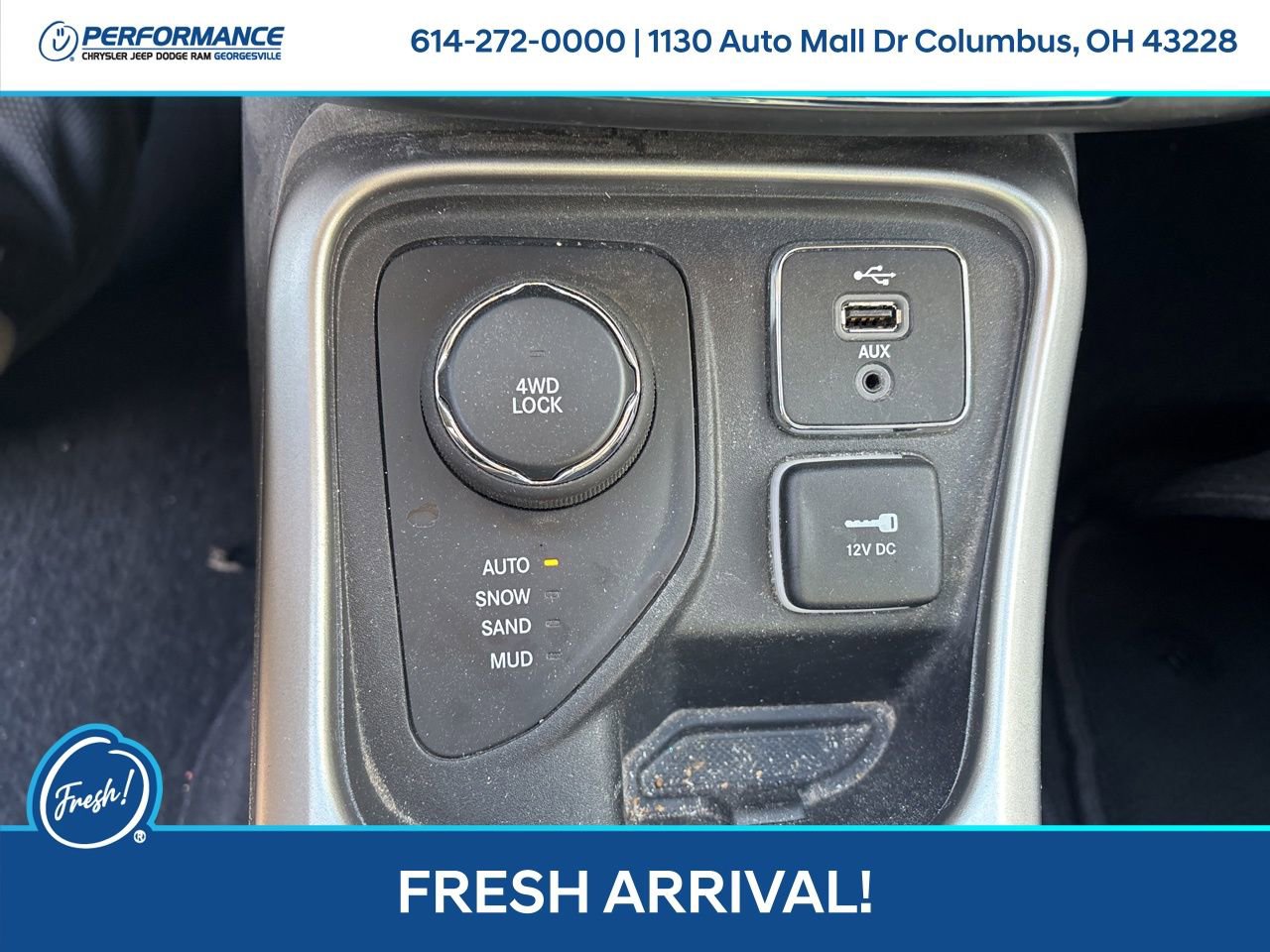 Used 2018 Jeep Compass Latitude w/ Cold Weather Group image 23