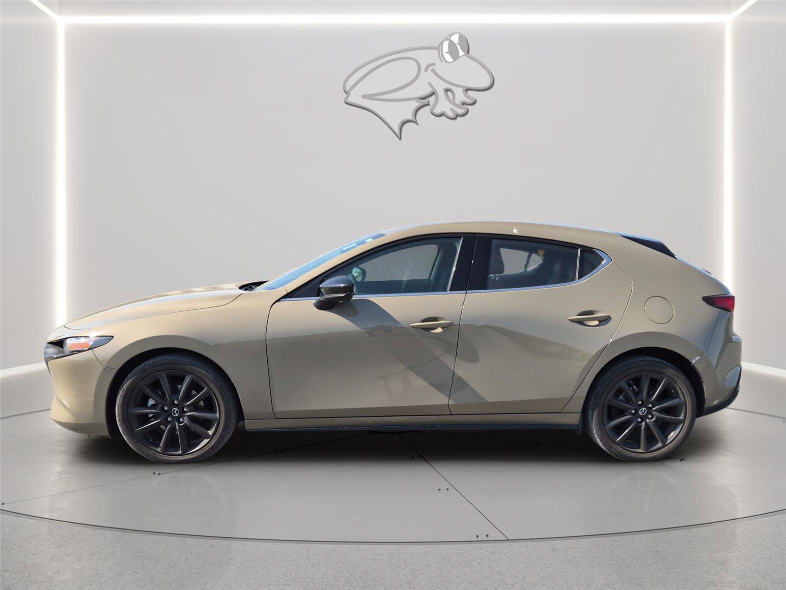 Used 2024 MAZDA MAZDA3 s AWD/4WD image 2
