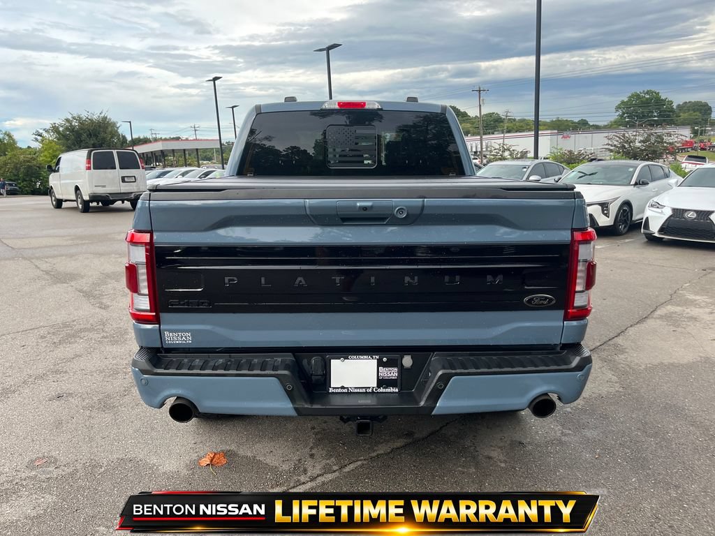 Used 2023 Ford F150 Platinum w/ Equipment Group 701A High AWD/4WD image 7