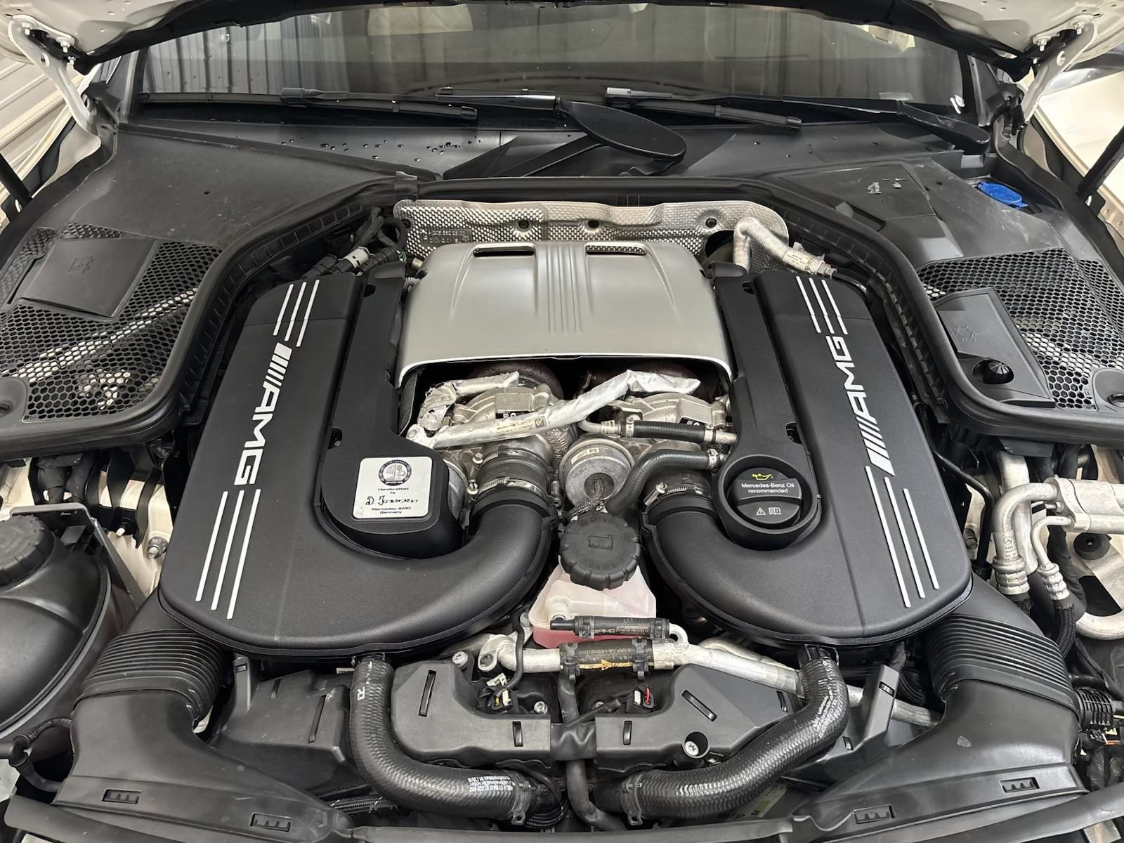 Used 2018 Mercedes-Benz C 63 AMG S image 7
