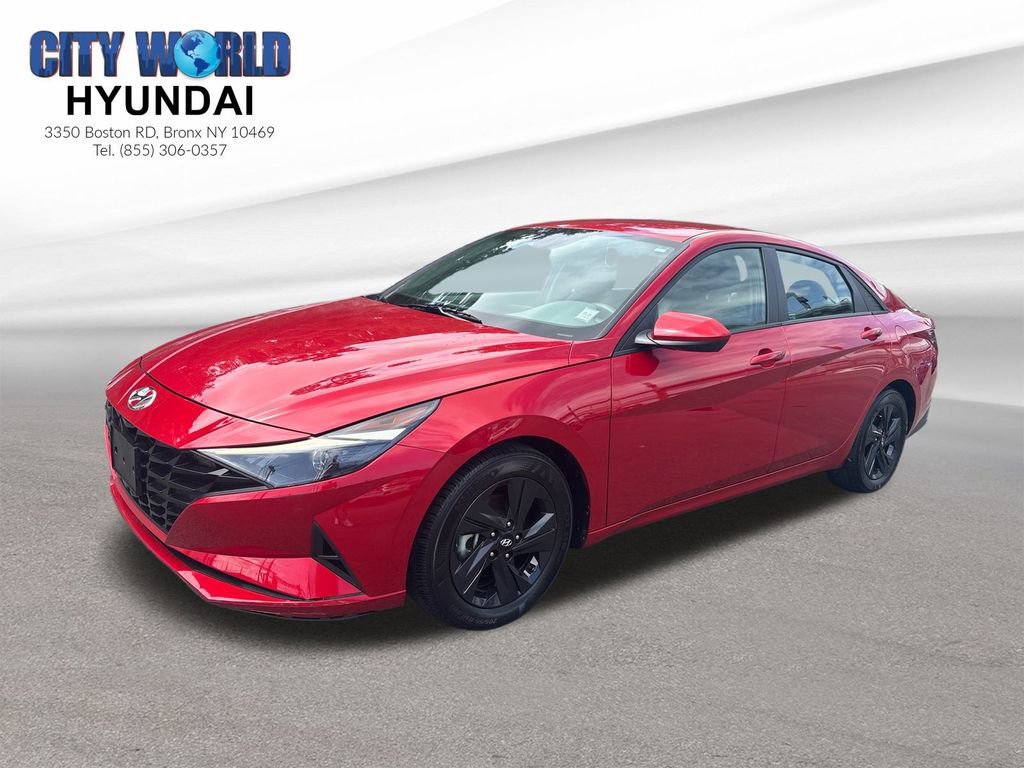 Certified 2022 Hyundai Elantra SEL