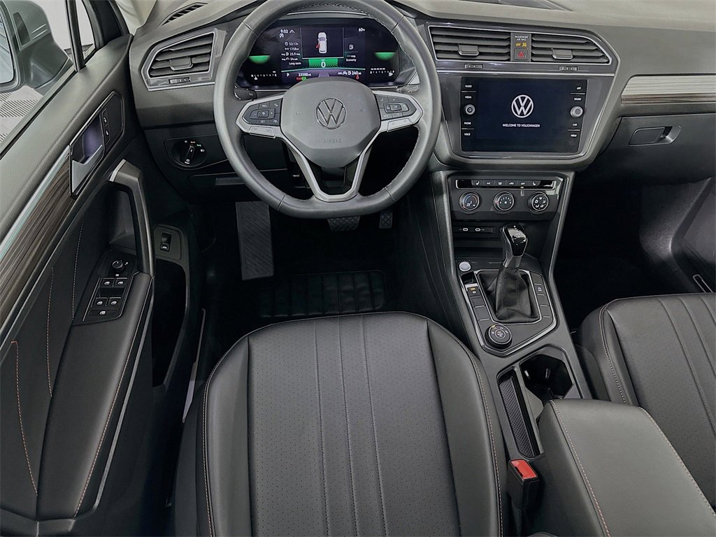 Used 2024 Volkswagen Tiguan Wolfsburg Edition image 23
