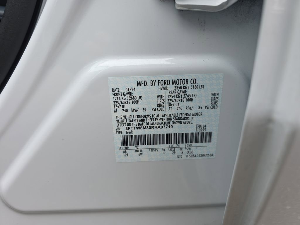 Used 2024 Ford Maverick Lariat w/ Black Appearance Package image 18