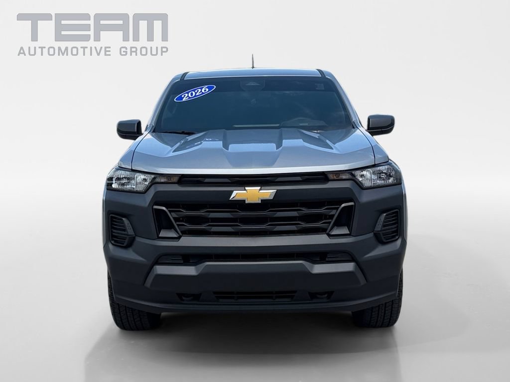 Used 2026 Chevrolet Colorado W/T w/ WT Custom Package AWD/4WD image 2
