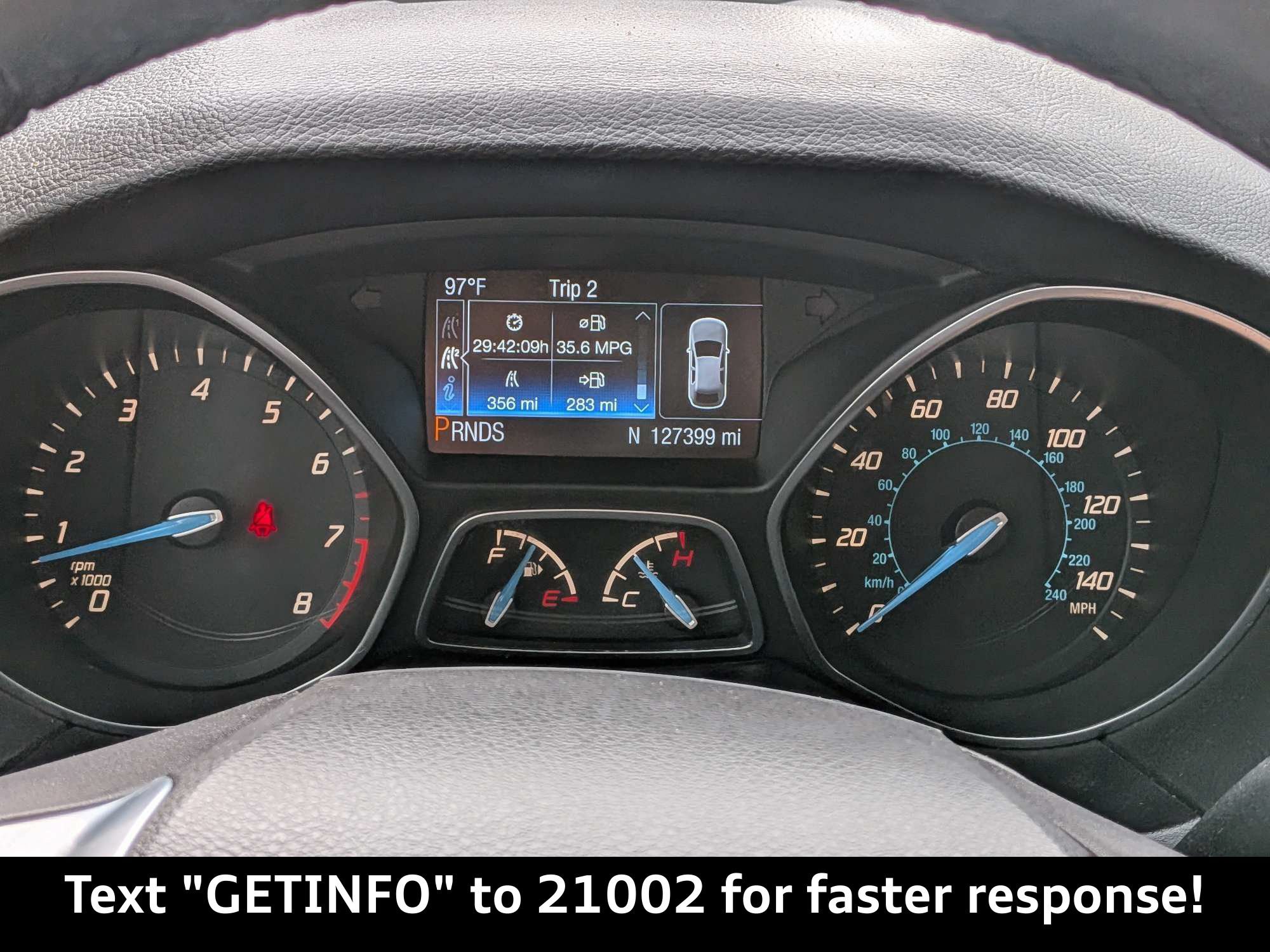 Used 2014 Ford Focus Titanium FWD image 36