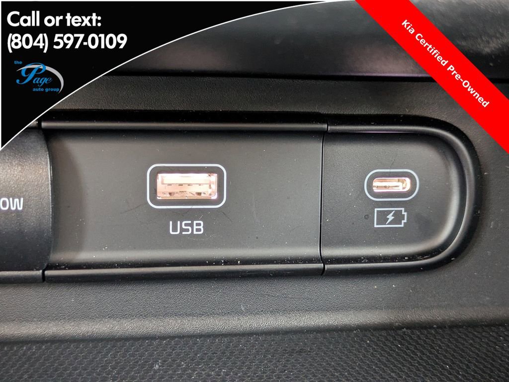 Used 2025 Kia Seltos EX w/ EX Sunroof Package image 23