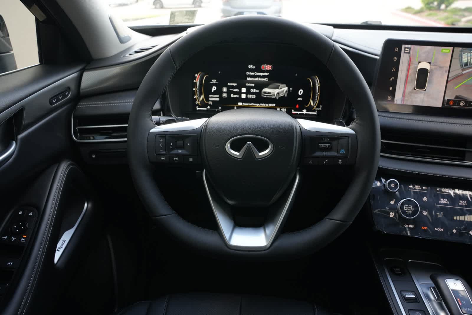 Used 2027 INFINITI QX60 Luxe w/ Cargo Package FWD image 9